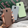 candy color silicone phone case on for samsung galaxy....