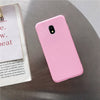 candy color silicone phone case on for samsung galaxy....