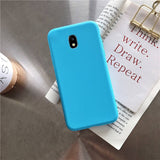 candy color silicone phone case on for samsung galaxy....