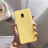 candy color silicone phone case on for samsung galaxy....