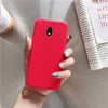 candy color silicone phone case on for samsung galaxy....