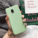 candy color silicone phone case on for samsung galaxy....