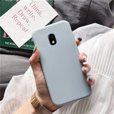 candy color silicone phone case on for samsung galaxy....