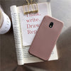 candy color silicone phone case on for samsung galaxy....