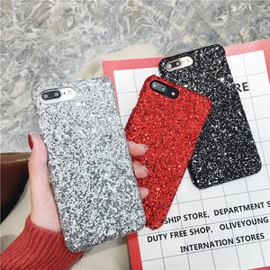 Bling Glitter Case For OPPO Hard Back cover