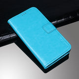 For OPPO A5s Case Flip Wallet Business Leather  Phone Case