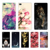 Case For Huawei P8 Soft Silicone