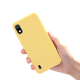 For Samsung Galaxy A10 Case Silicone Phone Cover