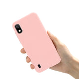 For Samsung Galaxy A10 Case Silicone Phone Cover