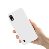 For Samsung Galaxy A10 Case Silicone Phone Cover