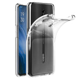 OPPO Reno Case Ultra Thin Clear Soft TPU Case