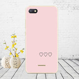 silicon Cover For xiaomi redmi 6a