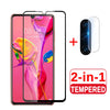 2 in 1 protective glass and camera back cover for huawei p30 lite