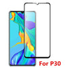 2 in 1 protective glass and camera back cover for huawei p30 lite