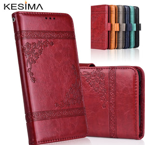 Wallet Leather Case for Huawei Y5