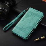 Wallet Leather Case for Huawei Y5