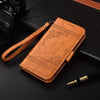 Wallet Leather Case for Huawei Y5