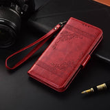 Wallet Leather Case for Huawei Y5