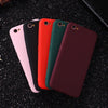 For OPPO Case Candy Color Soft TPU Cover