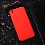 For OPPO Case Candy Color Soft TPU Cover