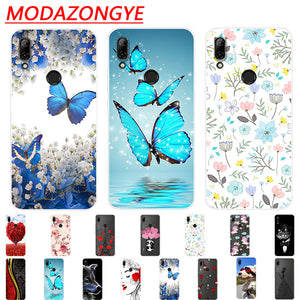 Huawei P Smart Z Case Silicone Back Protective