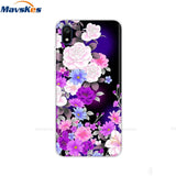 Soft Silicone Phone Case For Xiaomi Redmi 7A