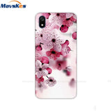 Soft Silicone Phone Case For Xiaomi Redmi 7A