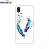 Soft Silicone Phone Case For Xiaomi Redmi 7A