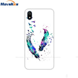 Soft Silicone Phone Case For Xiaomi Redmi 7A