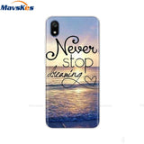 Soft Silicone Phone Case For Xiaomi Redmi 7A