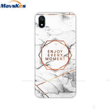 Soft Silicone Phone Case For Xiaomi Redmi 7A