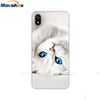 Soft Silicone Phone Case For Xiaomi Redmi 7A