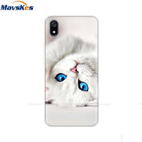 Soft Silicone Phone Case For Xiaomi Redmi 7A