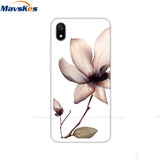 Soft Silicone Phone Case For Xiaomi Redmi 7A