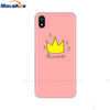 Soft Silicone Phone Case For Xiaomi Redmi 7A