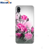 Soft Silicone Phone Case For Xiaomi Redmi 7A