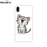 Soft Silicone Phone Case For Xiaomi Redmi 7A