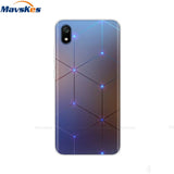 Soft Silicone Phone Case For Xiaomi Redmi 7A