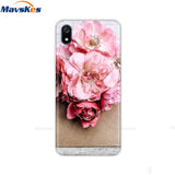 Soft Silicone Phone Case For Xiaomi Redmi 7A