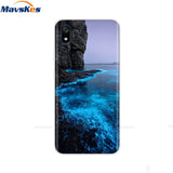 Soft Silicone Phone Case For Xiaomi Redmi 7A