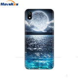 Soft Silicone Phone Case For Xiaomi Redmi 7A