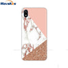 Soft Silicone Phone Case For Xiaomi Redmi 7A