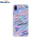 Soft Silicone Phone Case For Xiaomi Redmi 7A