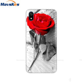 Soft Silicone Phone Case For Xiaomi Redmi 7A