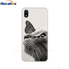 Soft Silicone Phone Case For Xiaomi Redmi 7A