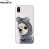 Soft Silicone Phone Case For Xiaomi Redmi 7A