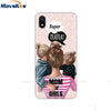 Soft Silicone Phone Case For Xiaomi Redmi 7A