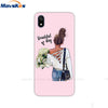 Soft Silicone Phone Case For Xiaomi Redmi 7A