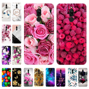 Flower Printed Case For Xiaomi Redmi 8