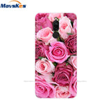 Flower Printed Case For Xiaomi Redmi 8